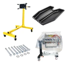 JEGS 80040K1 Engine Stand Tray Combo Includes: