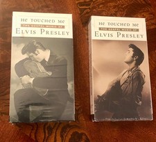 SEALED He Touched Me -The Gospel Music of Elvis Presley (2) VHS Vol. 1 & Vol.2