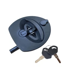 Single Point Compression Latch for Underbody Truck Tool Box with Blind Studs,...