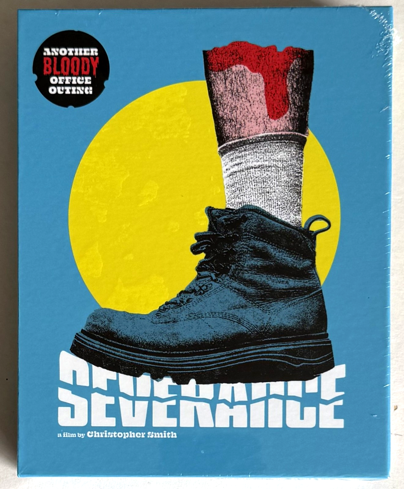 SEVERANCE * OOP LIMITED COLLECTOR'S EDITION BLU-RAY * 1000 ONLY! * BN * UMBRELLA