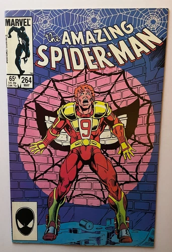 Amazing Spider-Man #264 VF+  1985 Marvel