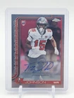 2025 Topps Signature Tez Johnson Red (RAW)