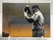 2025 Topps Black and White Juan Soto Golden Hour SP  /50 #GH-13 