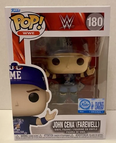 Funko Pop! Vinyl: WWE - John Cena (Farewell) - Fanatics Funko (Exclusive) #180