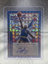 2024-25 Topps Finest - Colossal Shots Autographs Tim Hardaway #BSA-THA Geometric