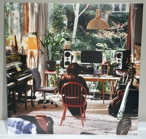 Olivia Dean The Art of Loving D2C Alt Art Orange Vinyl LP New Sealed