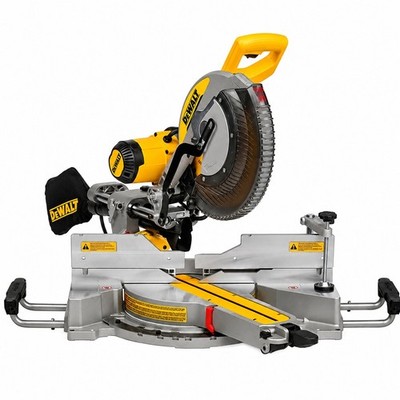 DeWalt Kappsäge / Gehrungssäge DWS780-QS - 1675 W - 305 mm - XPS-Anzeige