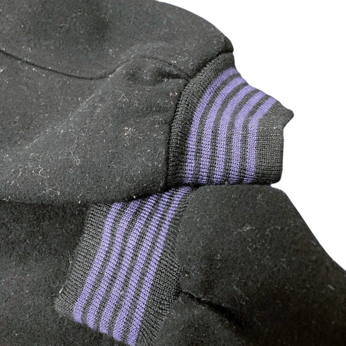 Used Needles Studious Varsity Jacket Stadium Lq38… - image 6