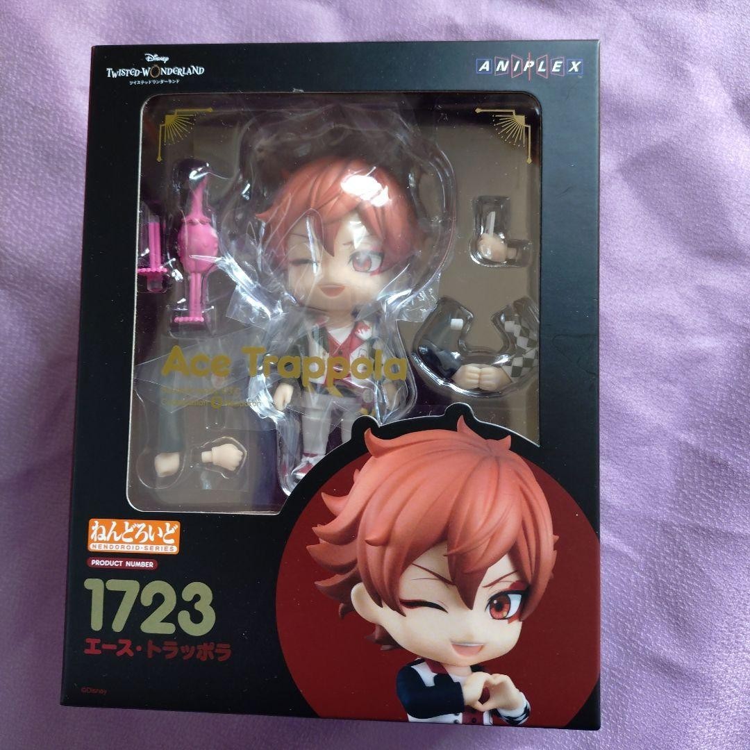 Nendoroid Ace Trappola Action Figure #1723 Twisted Wonderland Orange Rouge japan