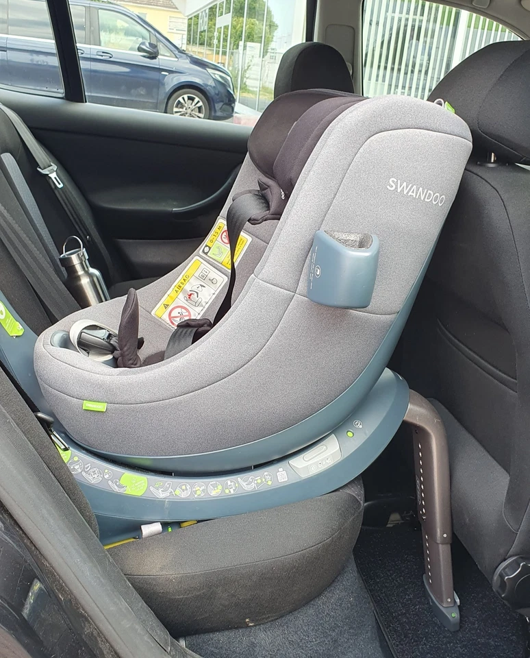 Kindersitz/Reboarder Swandoo Marie 3 mit Isofix mit Extras - Bild 2 von 4