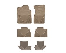 Weathertech All-weather Floor Mats For W26tn-w70tn-w288tn - Full Set Tan Weathertech All-weather Floor Mats For W26tn-w70tn-w288tn - Full Set Tan