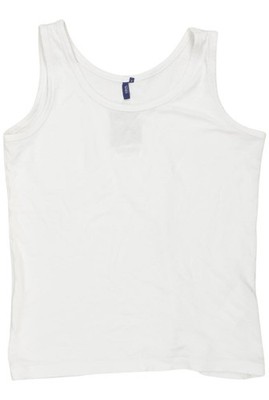 CECIL Top Damen Trägertop Tanktop Unterhemd Gr. M Weiß #cc18qx1