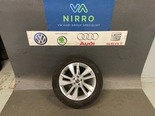 VW T CROSS GENUINE 17 INCH BANGALORE ALLOY WHEEL FITS 2019 TO 2026 2GM601025D