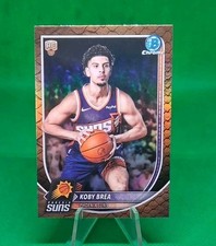 2025-26 Bowman Reptilian Refractor Koby Brea RC Phoenix Suns