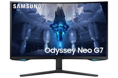 Samsung Odyssey Neo G7 S32BG750NP Curved-Monitor  80cm (32'') 4K UHD -