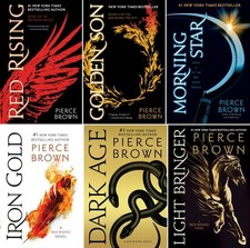 Red Rising Series 6 Books Set