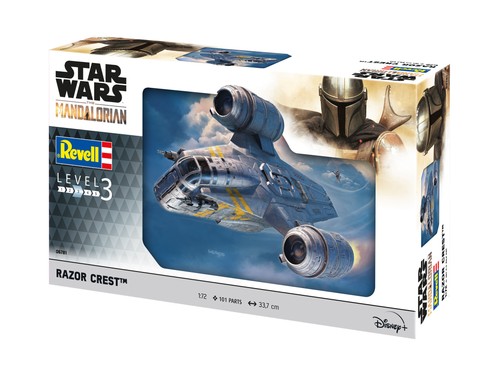 Revell 06781 The Mandalorian: Razor Crest | Zustand: Neu