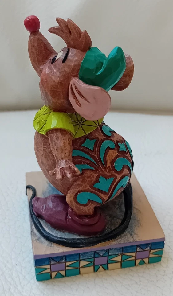 ENESCO DISNEY Showcase Gus Cinderelly's Friend Cendrillon Cenerentola Gas - Immagine 2 di 4