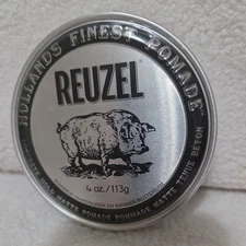 Holland Reuzel Clay Matte Pomade Hollands Finest Pomade 4oz 113g Sealed