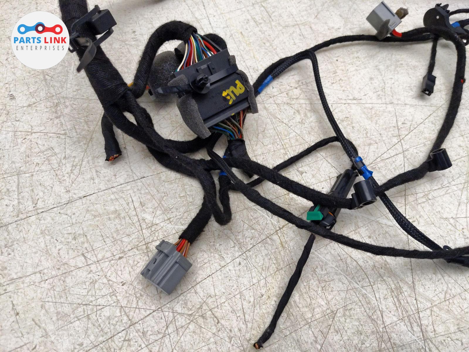 2008-14 FERRARI CALIFORNIA ROOF CONTROL MODULE HYDRAULIC STRUT HARNESS LOOM F149