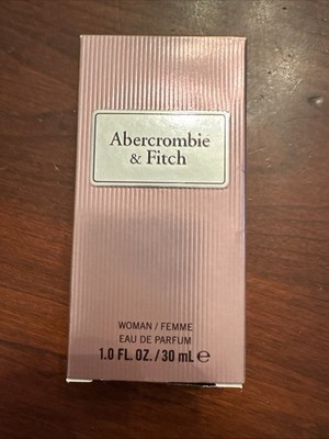 Abercrombie & Fitch First Instinct Eau De Parfum For Woman 1.0 Oz (30ml)