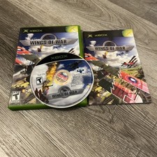 Wings of War Microsoft Xbox, 2004 Pre/owned