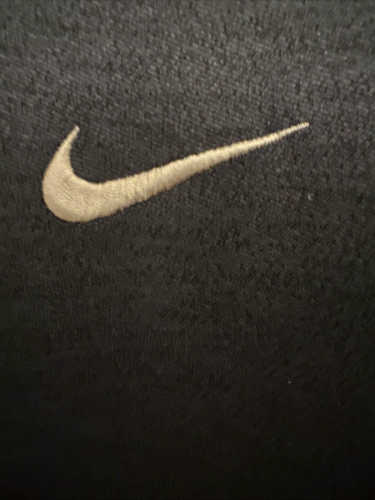 Blue Nike Dri Fit Georgetown Hoyas Quarter Zip Jacket