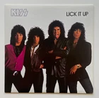 ORIGINAL Vtg 1983 KISS Album LICK IT UP Record 1ST PRESSING Vinyl Lp NEAR MINT!!
