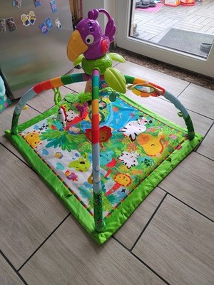 Spielbogen Rainforest Erlebnisdecke von Fisher-Price mit Musik und Lichter
