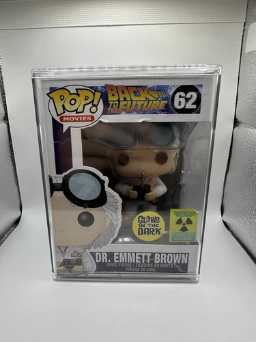 Funko Pop! Dr. Emmett Brown #62 Glow in the Dark, Back to the Future