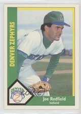 1990 CMC AAA/ProCards A & AA Packs Joe Redfield #34 0t3