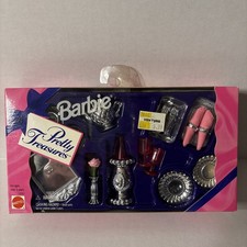 BARBIE Pretty Treasures Dining Set 1995 Vintage BRAND NEW
