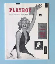 Vintage Playboy Magazine December 1953 Marilyn Monroe for sale