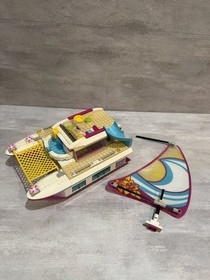 Lego Friends 41317 Sunshine Catamaran Replacement Parts Incomplete 