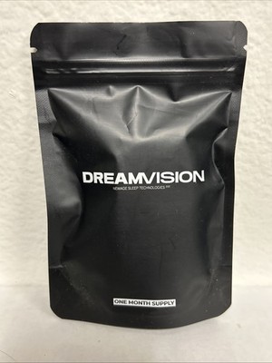 Dreamvision Mouth Tape 30 Pack - One Month Supply New