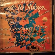 Lo Mejor De Lo Mejor Vol 1 Cd