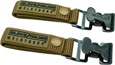 MELOTOUGH Work Glove Holder Strap Quick Leash With Alligator 2 PACK 