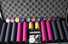 Uber Sexy 545 Low Denomination Poker Chip Set - For Serious Cash Games.