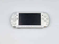 Sony PSP 3000 console Pearl White Japan Games Region Free Tested Please read