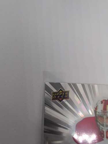 2023-24 Upper Deck Serie 1 - Dan Vladar #29 Outburst Silver - Imagen 3 de 10