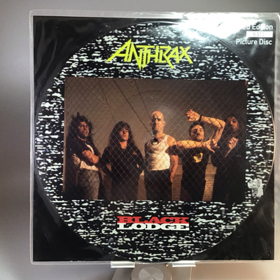 Anthrax Black Lodge Limited Edition Picture Disc 12'' , Number 6311.