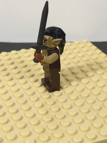 LEGO Lord of the Rings Mordor Orc Minifigure - lor023 - Set 9476