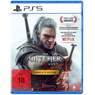 The Witcher 3: Wild Hunt - Complete Edition (PlayStation 5) Rollenspiel