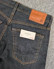 Adriano Goldschmied The Graduate Jeans Mens 28/32 Tailored Leg Dark Wash NWT