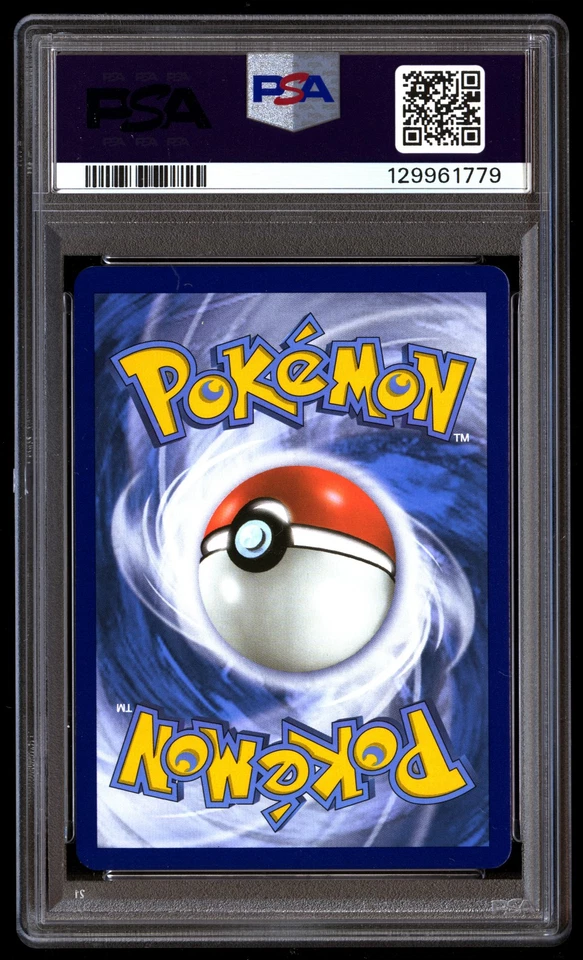 PSA 9 White Kyurem EX 96/135 Plasma Storm Pokemon - Image 2 of 3