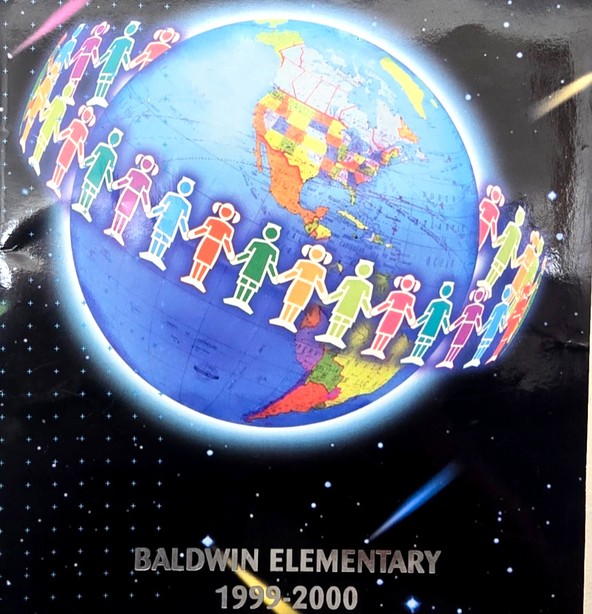 1999 - 2000 Julia Baldwin Elementary School Year Book Panthers