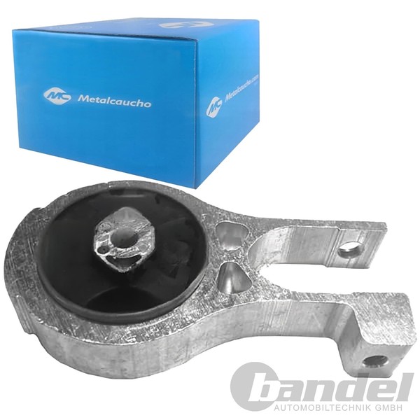 Metalcaucho Motorlager Hinten Passend FüR CitroËN C5 C8 Jumpy Fiat Scudo Peugeot-image