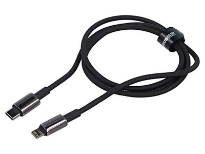 CALWJ-A01 Kabel High Speed,USB 2.0 2m schwarz Textil 2,4A BASEUS