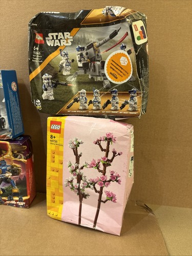 6 x Lego Restposten Konvolut - Star Wars City Friends Ninjago - Neu mit Tatty Boxen - Bild 4 von 4