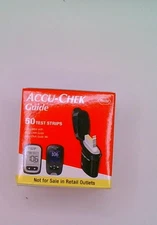 New Accu-Chek Guide Glucose Test Strips Diabetic Blood Sugar 50 Pack 05/2022